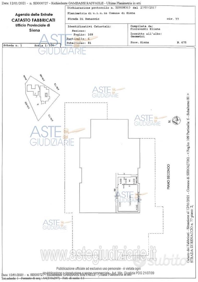 Appartamento – Siena, Ruffolo - Vista 4