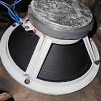 altoparlante vintage  150w 16 ohm costruito da B&C
