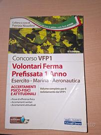 Libro Concorso VFP1 Accertamenti Psico-Fisici