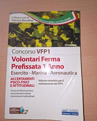Libro Concorso VFP1 Accertamenti Psico-Fisici