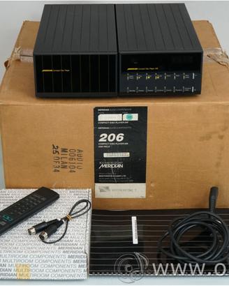 Meridian Lettore CD 206b
