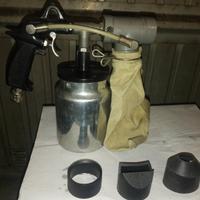 Pistola sabbiatrce Asturo