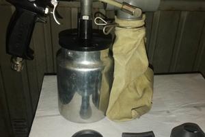 Pistola sabbiatrce Asturo