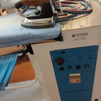 tavolo stiro aspirante vaporizzante soffiante