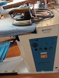 tavolo stiro aspirante vaporizzante soffiante