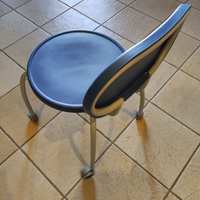 Sedia con ruote Colombini per cameretta