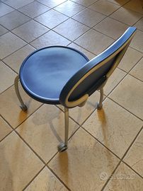 Sedia con ruote Colombini per cameretta