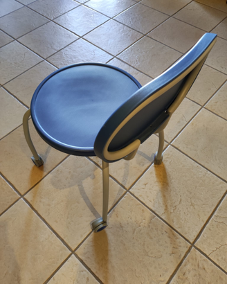 Sedia con ruote Colombini per cameretta