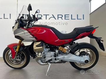 Moto Guzzi V100 MANDELLO S E5+ ROSSO LAVA - ...