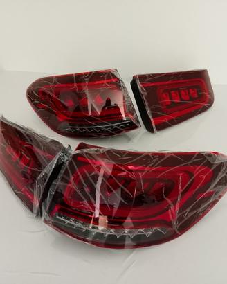 Fanali posteriori a Led per Mercedes GLC 2016-2019