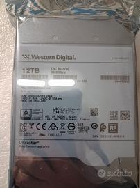 hardisk western digital 12TB DC HC sata 520 6Gb