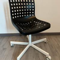 Sedia da Scrivania | Nero & Bianco | IKEA