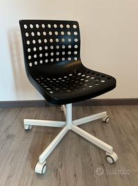 Sedia da Scrivania | Nero & Bianco | IKEA