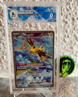 Pokemom Zapdos 151 Gradato