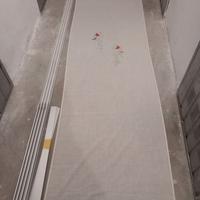 Binario,nr.4 tende e relativi pesi