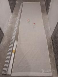 Binario,nr.4 tende e relativi pesi