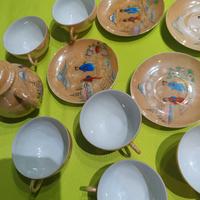 set giapponese ceramica 