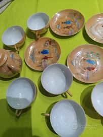 set giapponese ceramica 