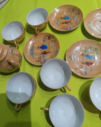 set giapponese ceramica 