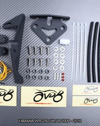 Portatarga corto AVDB YAMAHA WR 250 X R 2009 2016