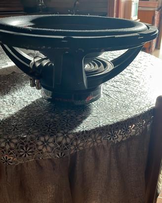 Subwoofer dragster 38cm