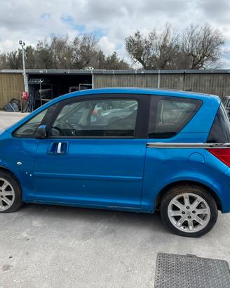 RICAMBI AUTO PEUGEOT 1007 ANNO 2005