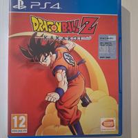 Dragon Ball Z Kakarot ps4