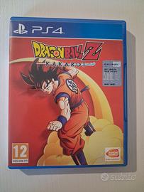 Dragon Ball Z Kakarot ps4