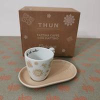 THUN SET 6 TAZZINE DA CAFFE' CON PIATTINO ELEGANCE