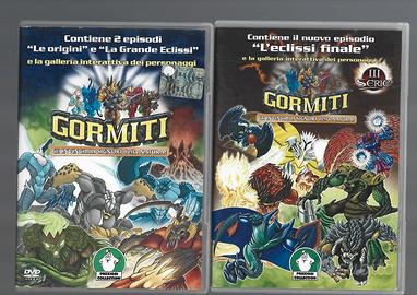 DVD GORMITI