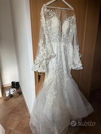 Abito da sposa sirena