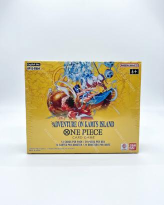 One Piece TCG Op15 Eb04 Box Sealed Engl