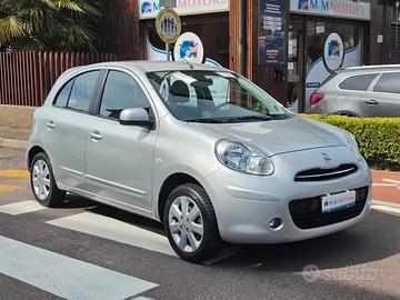 Nissan Micra 1.2 12V 5 porte Tekna