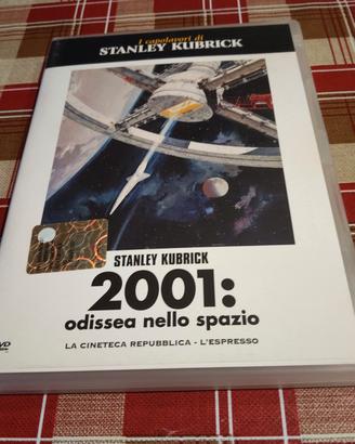 Dvd odissea nella spazio 1968
