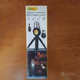 kit compeggio  Torcia a LED  Ricaricabile  