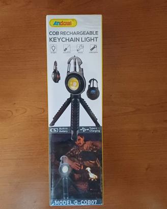 kit compeggio  Torcia a LED  Ricaricabile  