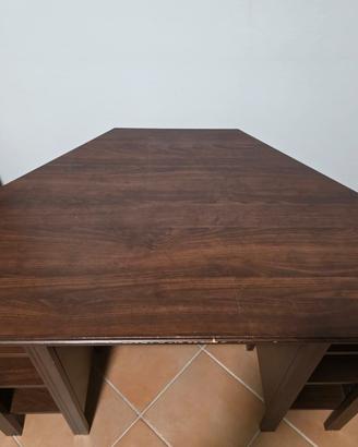 scrivania angolare ikea