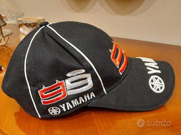 Cappello moto Yamaha piu' accessori