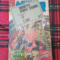 Capitan America Corno blisterato