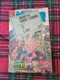 Capitan America Corno blisterato