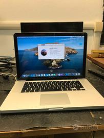Apple anno 2010 I5 ram 8gb 15.6" Ios Catalina