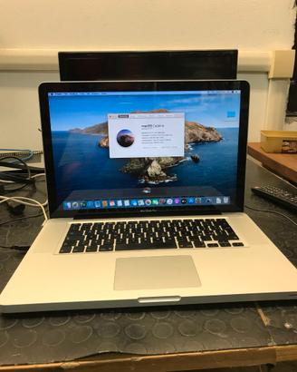 Apple anno 2010 I5 ram 8gb 15.6" Ios Catalina