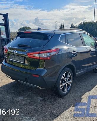 Nissan qashqai 2 j11 1.5 dci 110cv ricambi