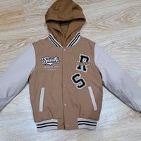 Giacca varsity bimbo 10 anni, nuova stile college