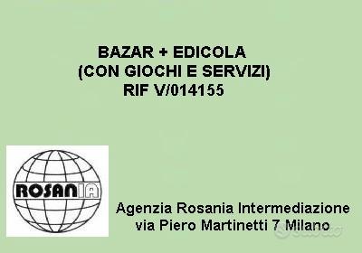 Bazar + edicola (rif V/014155)