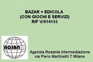 Bazar + edicola (rif V/014155)