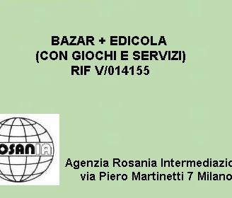 Bazar + edicola (rif V/014155)