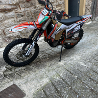 KTM 450 exc f 2017