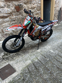 KTM 450 exc f 2017