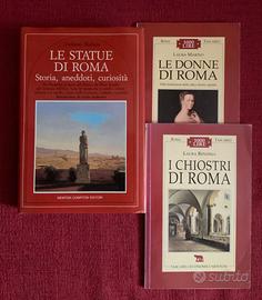 Libri storia Roma: Le statue i chiostri le donne